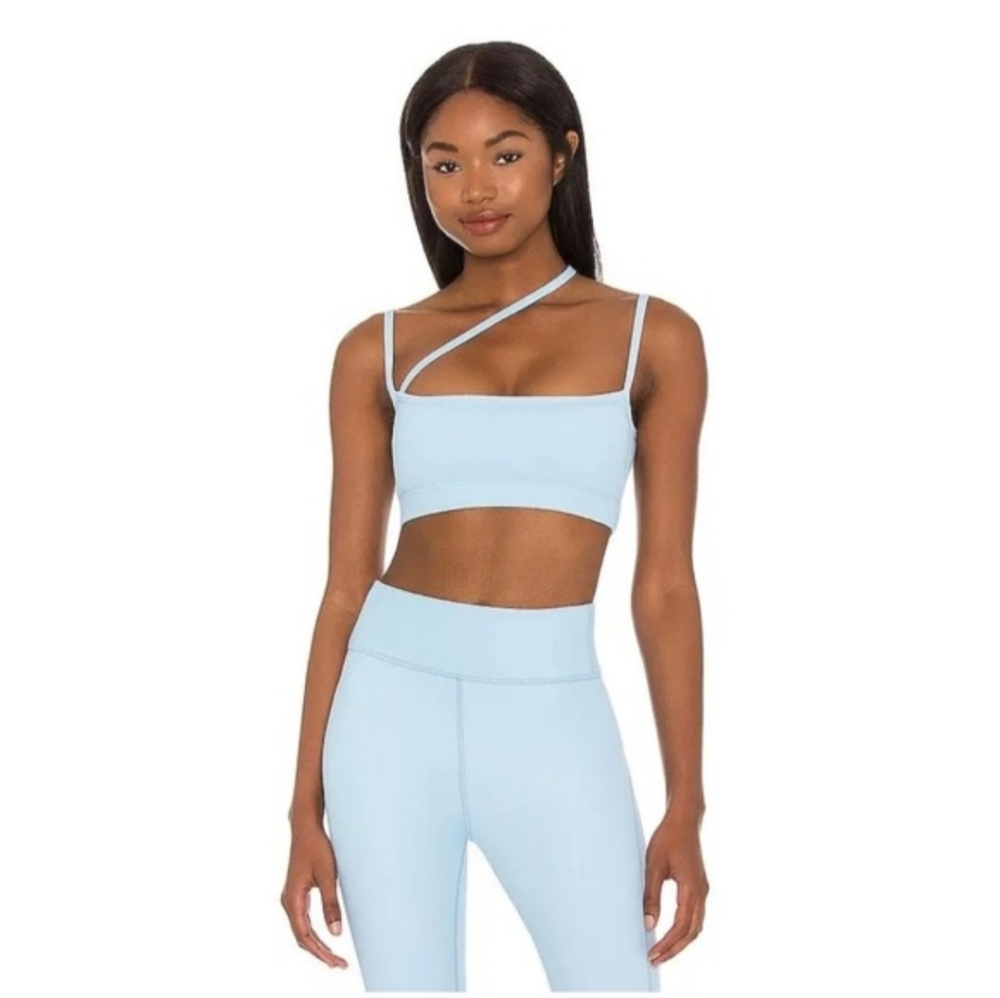 Nubyen x REVOLVE Mind Top in Baby Blue Size XS NWOT